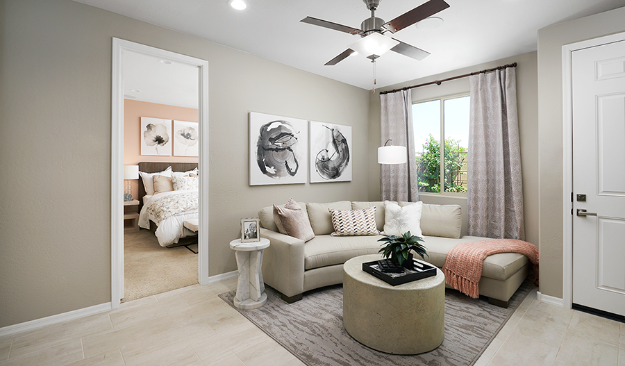 Suite of the Darius plan in Greer Ranch in PHX