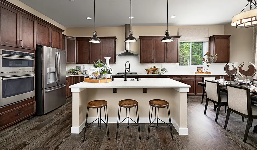 The Daniel Kitchen of the Daniel plan in Tehaleh in Washington