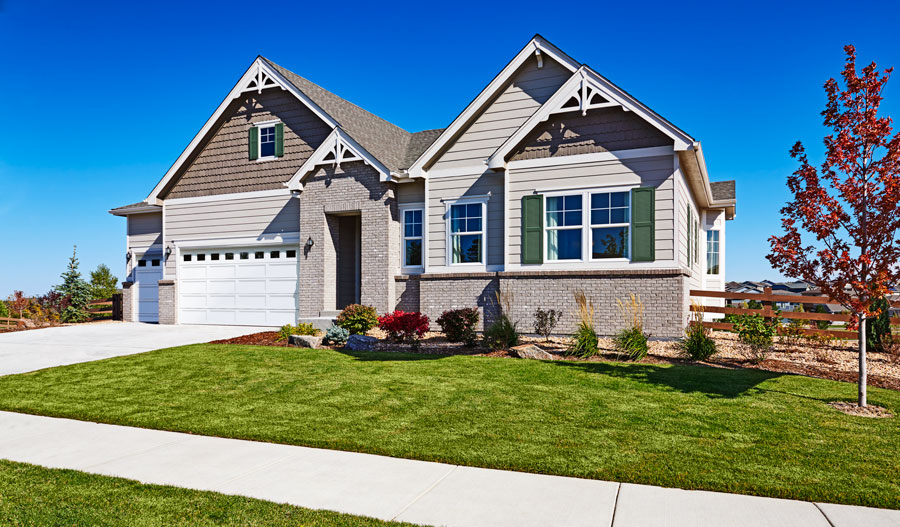 Delaney floor plan at Waverly at Southshore Richmond American Homes