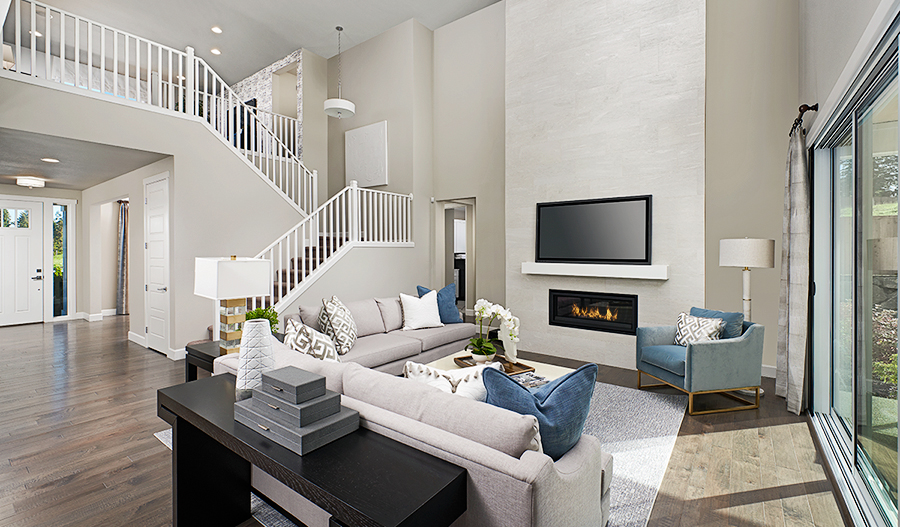 Greatroom of the Hastings in Fruitland Ridge