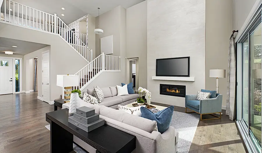 Greatroom of the Hastings in Fruitland Ridge