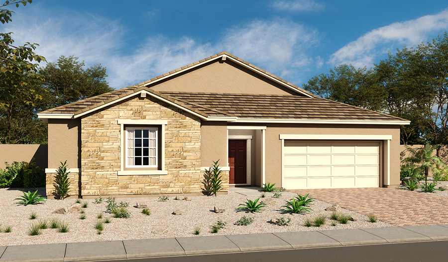 Paige floor plan at Agave Bay Richmond American Homes
