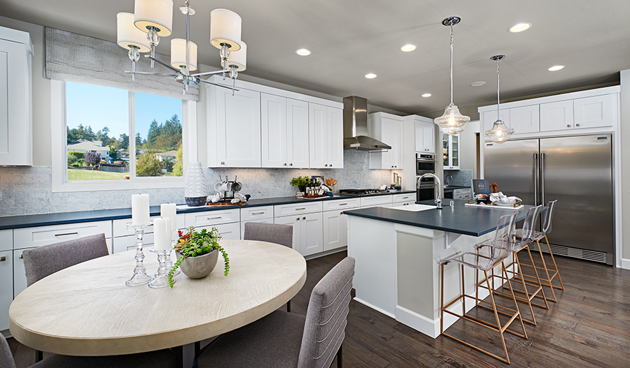 Kitchen of the Hastings in Washington