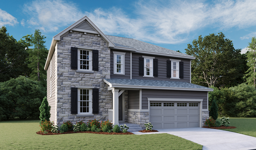 The Hemingway - Elevation P Exterior P of the Hemingway floor plan