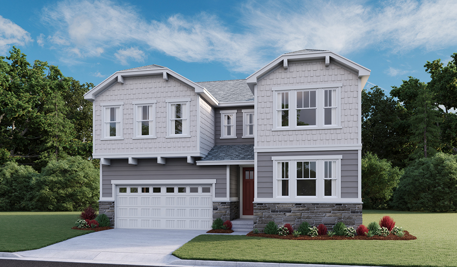 Coronado floor plan at Colliers Hill Richmond American Homes