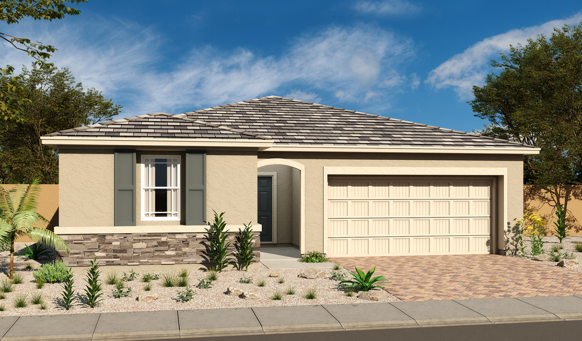 New Home Models Las Vegas Nv