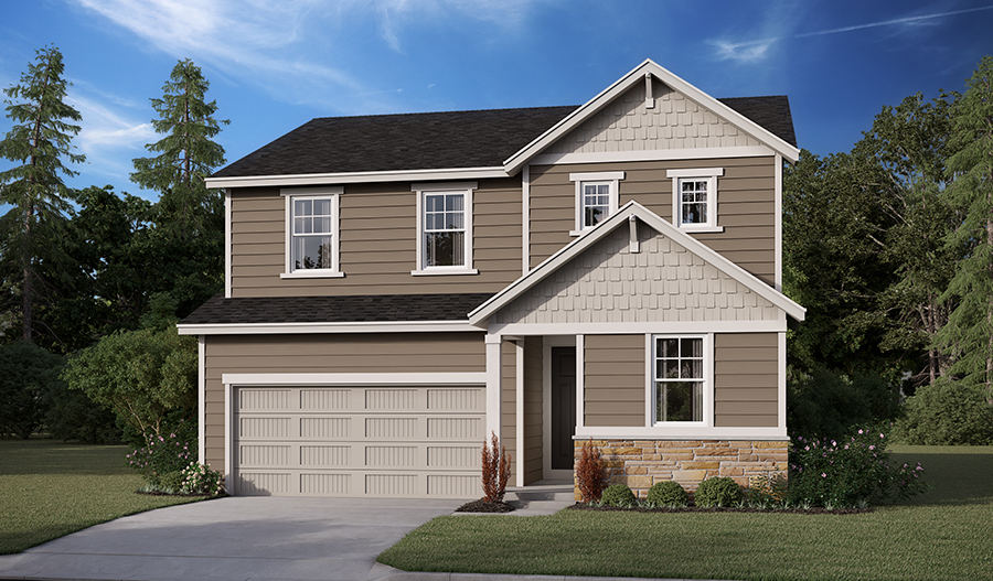 The Pearl - Elevation B Exterior B of the Pearl floor plan