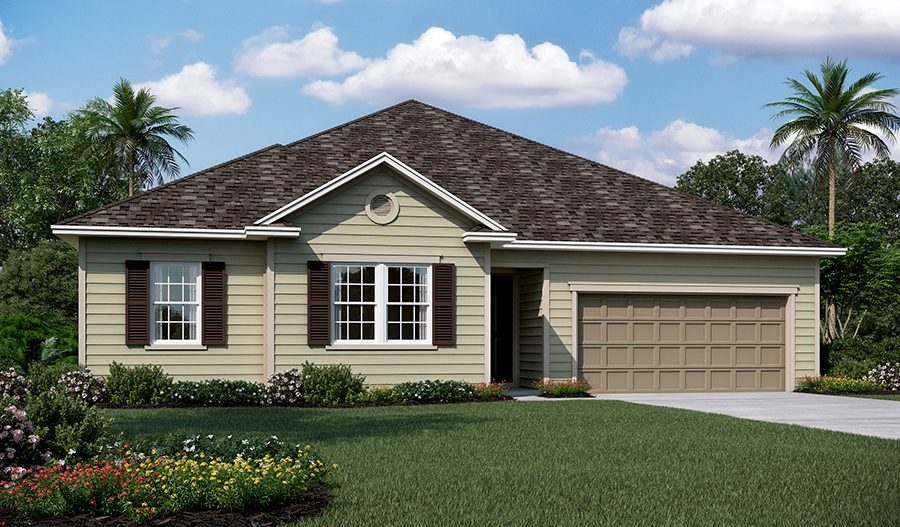 The Dalton - Elevation K Exterior K of the Dalton floor plan