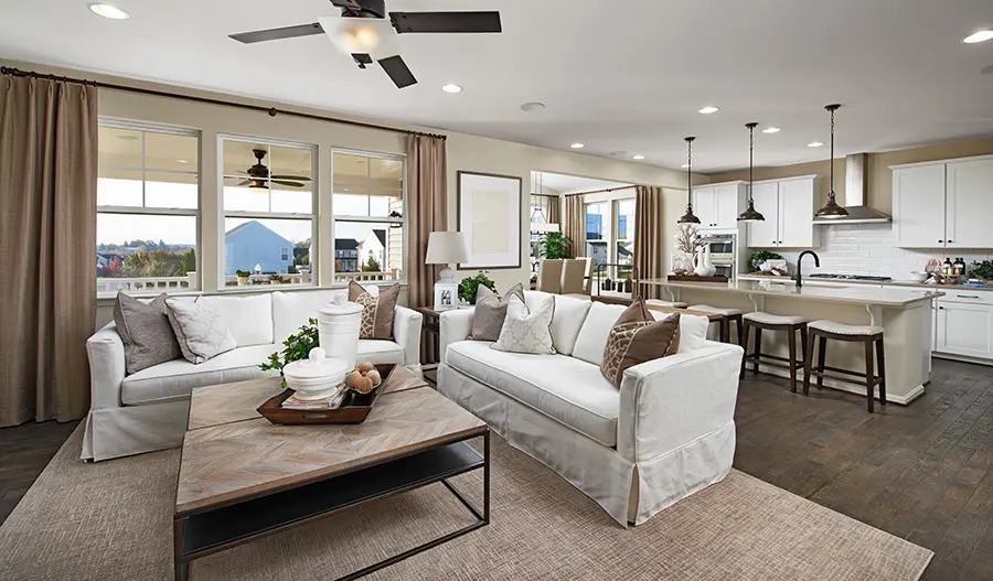 The Coronado greatroom 