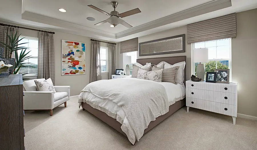 The Hopewell Owner's Bedroom of the Hopewell floor plan