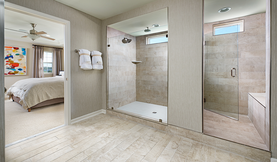 The Hopewell Owner's bath of the Hopewell floor plan