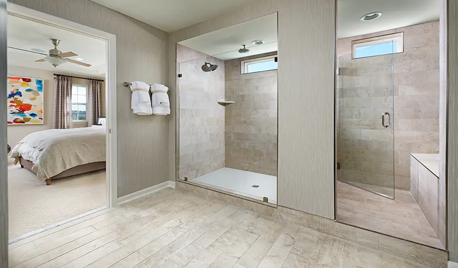 The Hopewell Owner's bath of the Hopewell floor plan