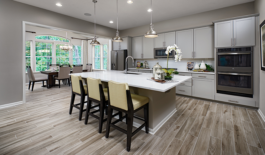 The Decker Kitchen of the Decker plan in Twin Lakes