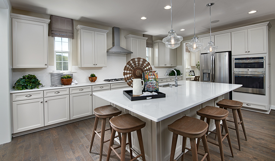The Hopewell Kitchen nook of the Hopewell