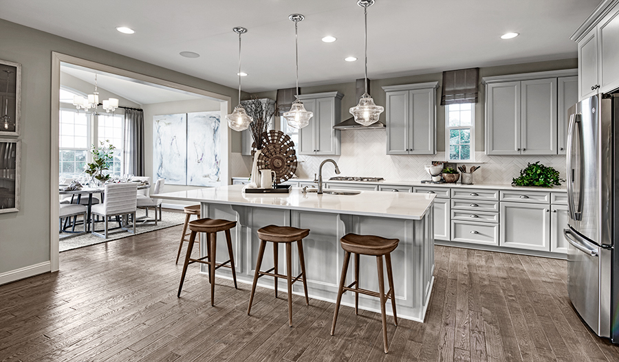 The Hopewell Kitchen of the Hopewell in Mid A
