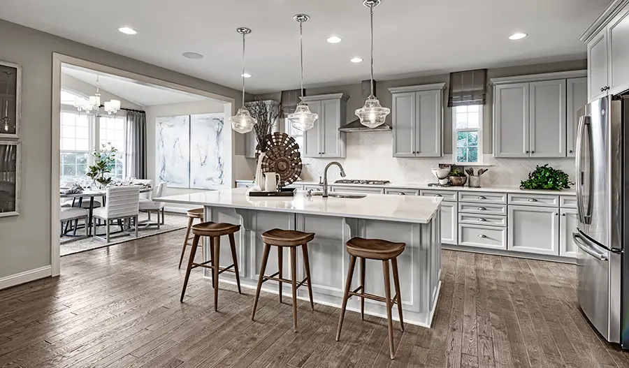 The Hopewell Kitchen of the Hopewell in Mid A