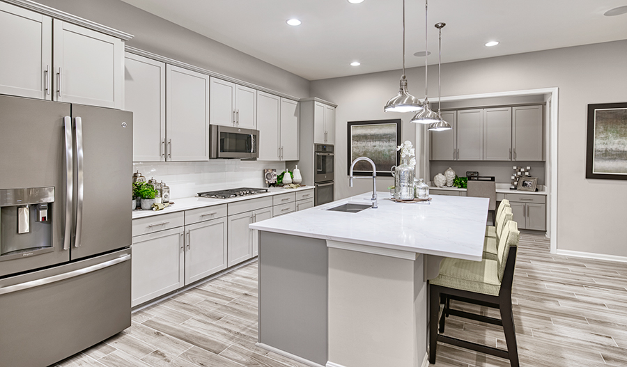 The Decker Kitchen of the Decker plan in Twin Lakes