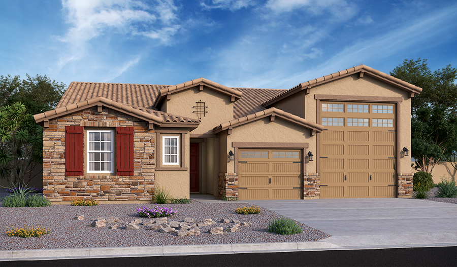 Deacon floor plan at Lucero at Estrella Richmond American Homes