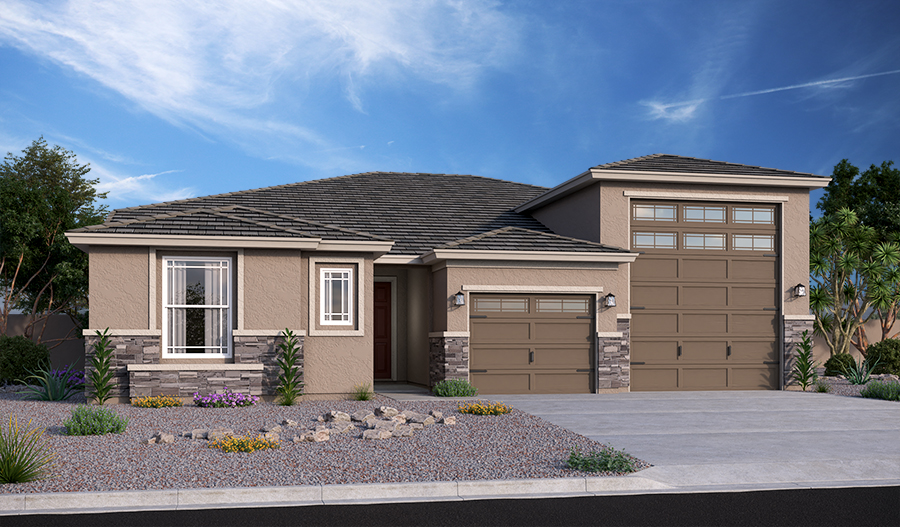 Deacon floor plan at Lucero at Estrella Richmond American Homes