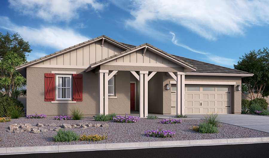 Dominic floor plan at Lucero at Estrella Richmond American Homes