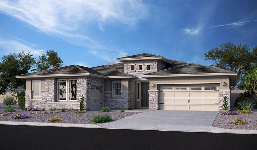 Julia floor plan at Lucero at Estrella Richmond American Homes