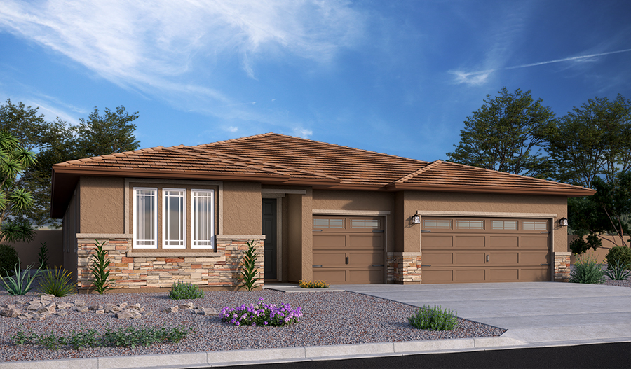 Darius floor plan at Lucero at Estrella Richmond American Homes