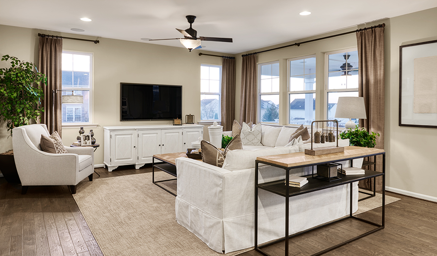 The Coronado Family room of the Coronado in Brookfield