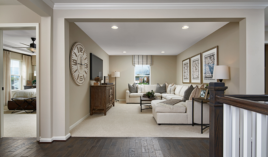 The Coronado Loft of the Coronado plan in Brookfield