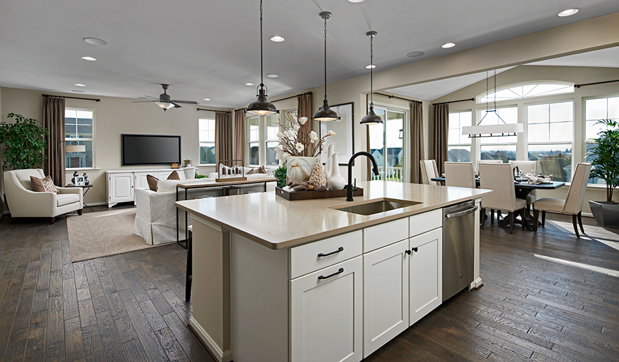 The Coronado Kitchen of the Coronado plan in Brookfield