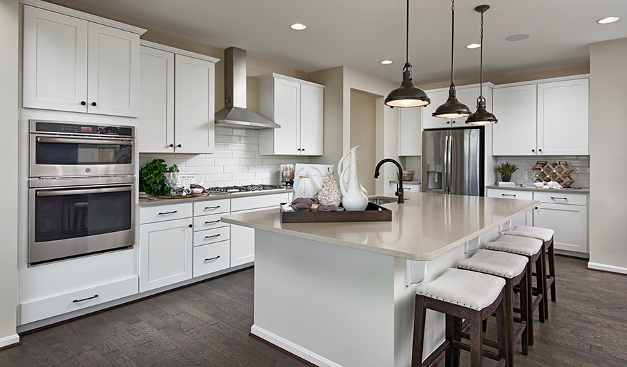 The Coronado Kitchen of the Coronado plan in Brookfield