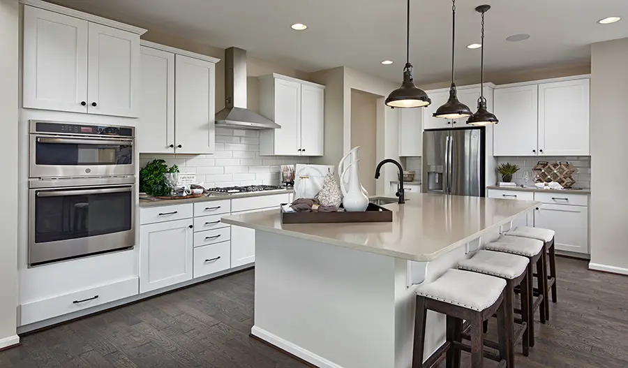 Kitchen of the Coronado plan in Brookfield