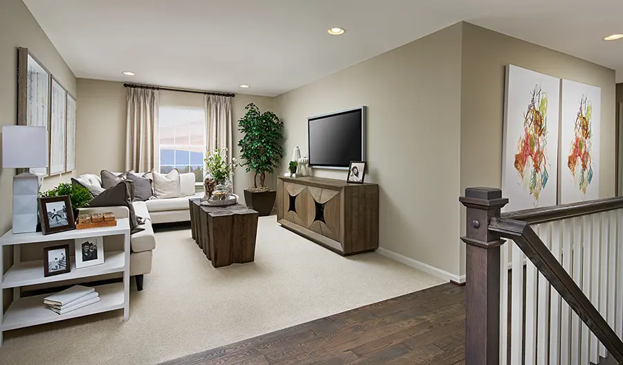 Loft of the Pearl plan in Hager's Crossing