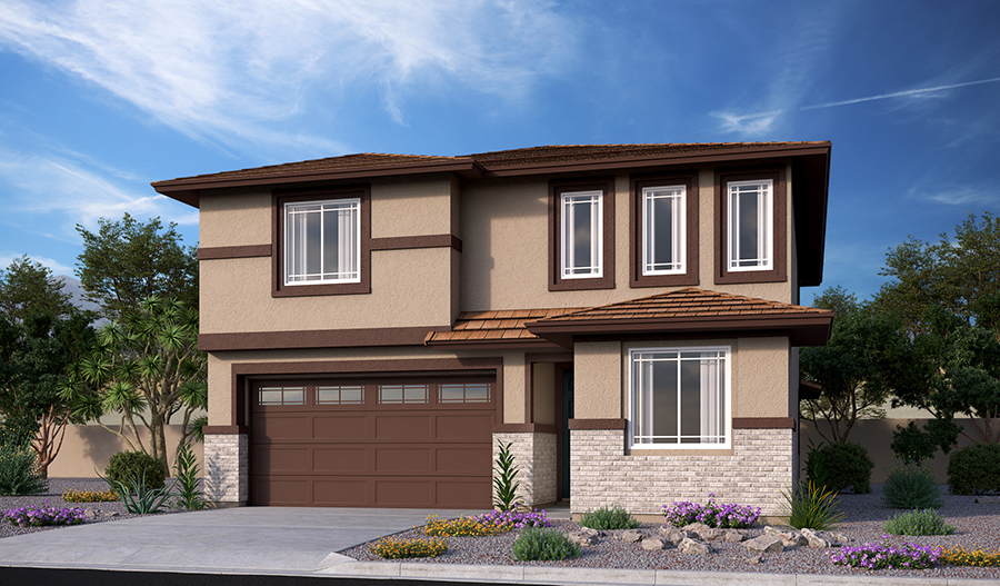 Moonstone floor plan at Seasons at Verrado Richmond American Homes