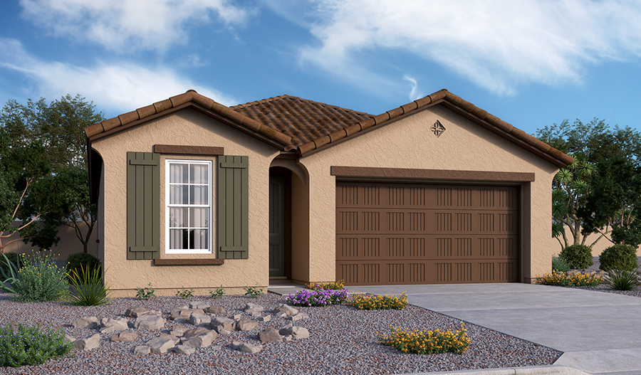 Sunstone floor plan at Seasons at Verrado Richmond American Homes