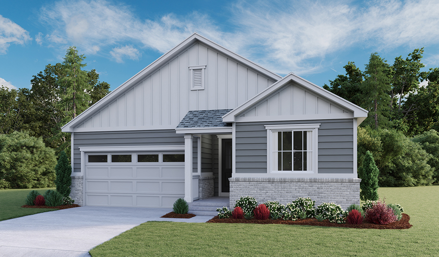 Onyx floor plan at Harmony Richmond American Homes