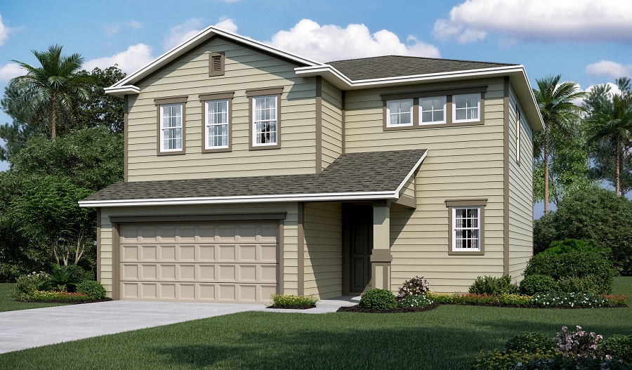 The Coral - Elevation K Exterior K of the Coral floor plan