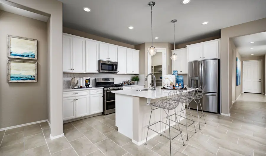 Kitchen of the Azure plan