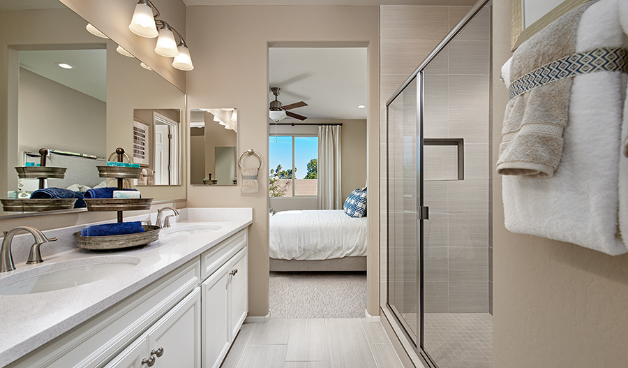 Owner's bath of the Azure plan in PHX