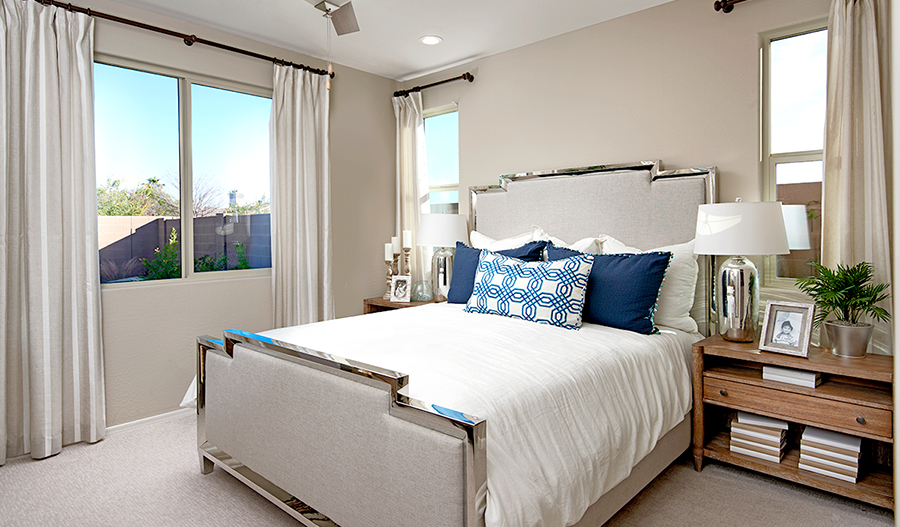Owner's Bedroom of the Azure plan in PHX