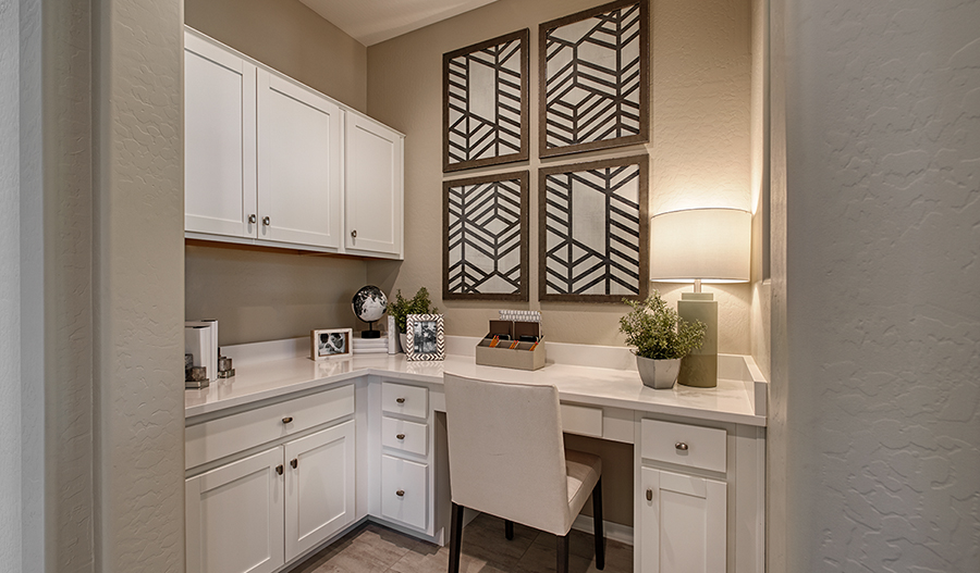 Tech nook of the Sunstone plan in PHX