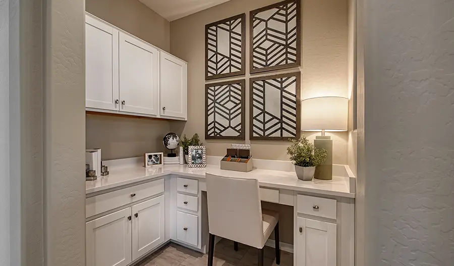 Tech nook of the Sunstone plan in PHX