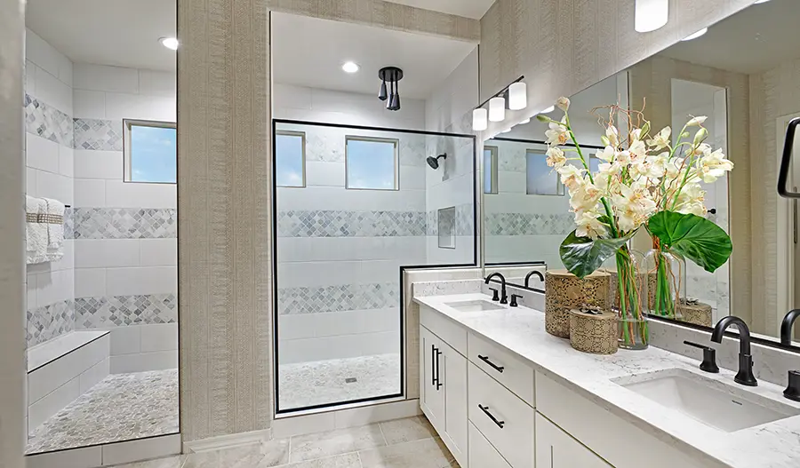 The Celeste Owner's bath of the Celeste plan in PHX