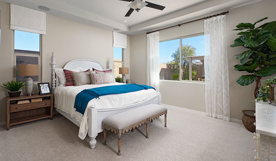 The Celeste Owner's bedroom of the Celeste plan in PHX