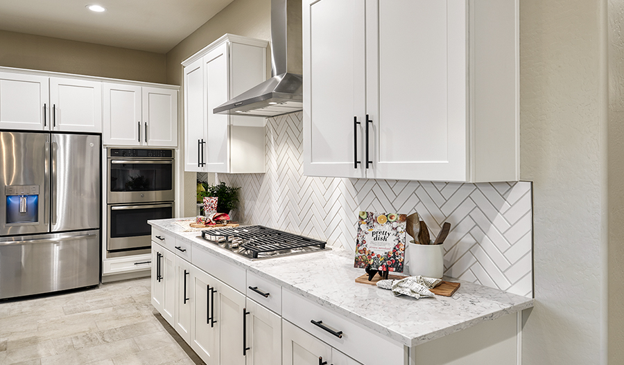The Celeste Kitchen of the Celeste floor plan in PHX