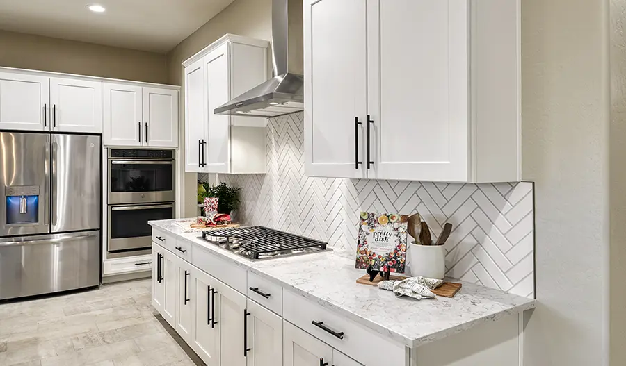 The Celeste Kitchen of the Celeste floor plan in PHX