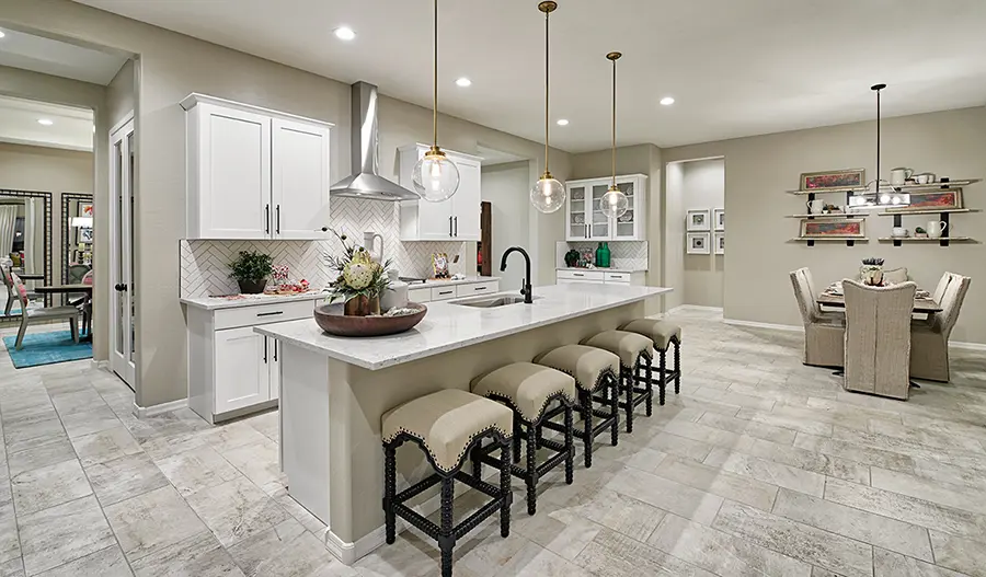 The Celeste Kitchen of the Celeste floor plan in PHX