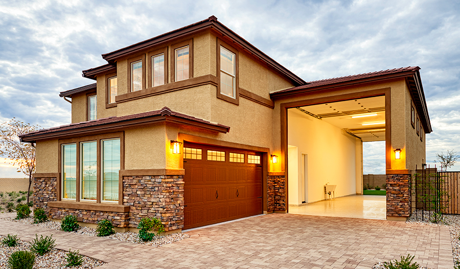 Exterior of the Pearce plan in PHX