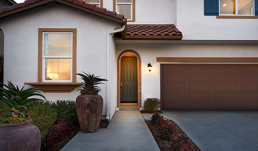 Moonstone floor plan at Sendero at Summerly Richmond American Homes