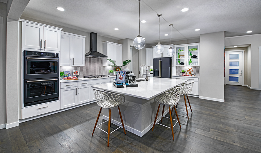 The Coronado Kitchen of the Coronado plan in Kemmer Ridge