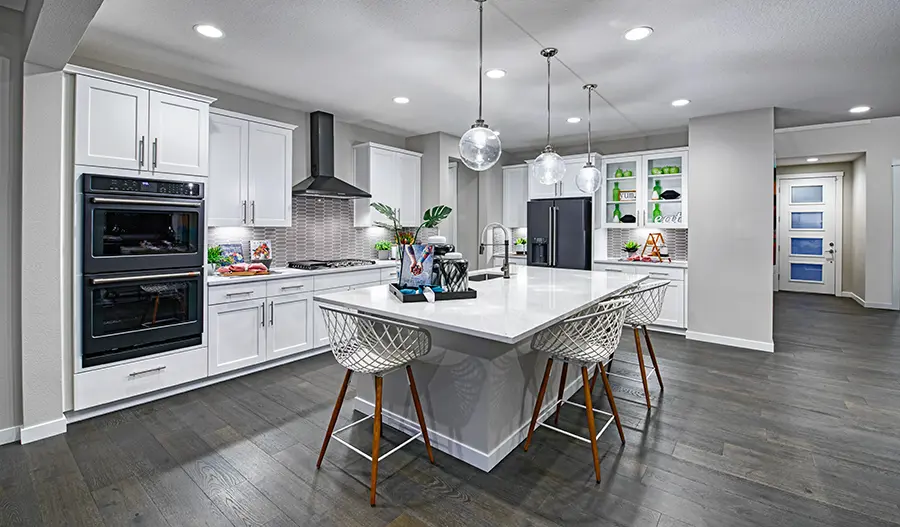 Kitchen of the Coronado plan in Kemmer Ridge